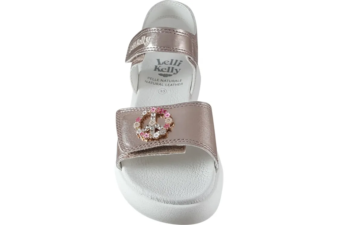 Lelli Kelly Velcro | Girls Sandals<Felicia 2 Sandal LK3573 Girls