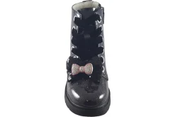 Lelli Kelly Zip | Girls Boots<Fior Di Fiocco LK3736 Girls Leather Patent Ankle Boots