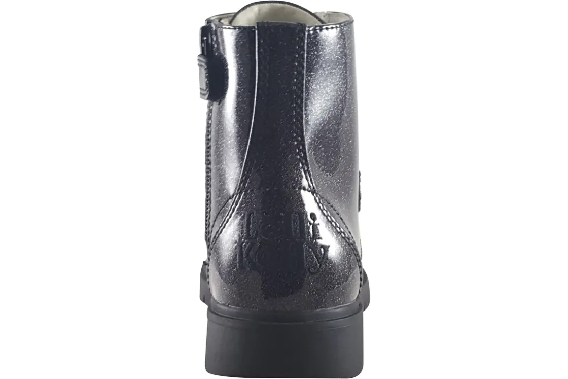 Lelli Kelly Zip | Girls Boots<Fior Di Fiocco LK3736 Girls Leather Patent Ankle Boots