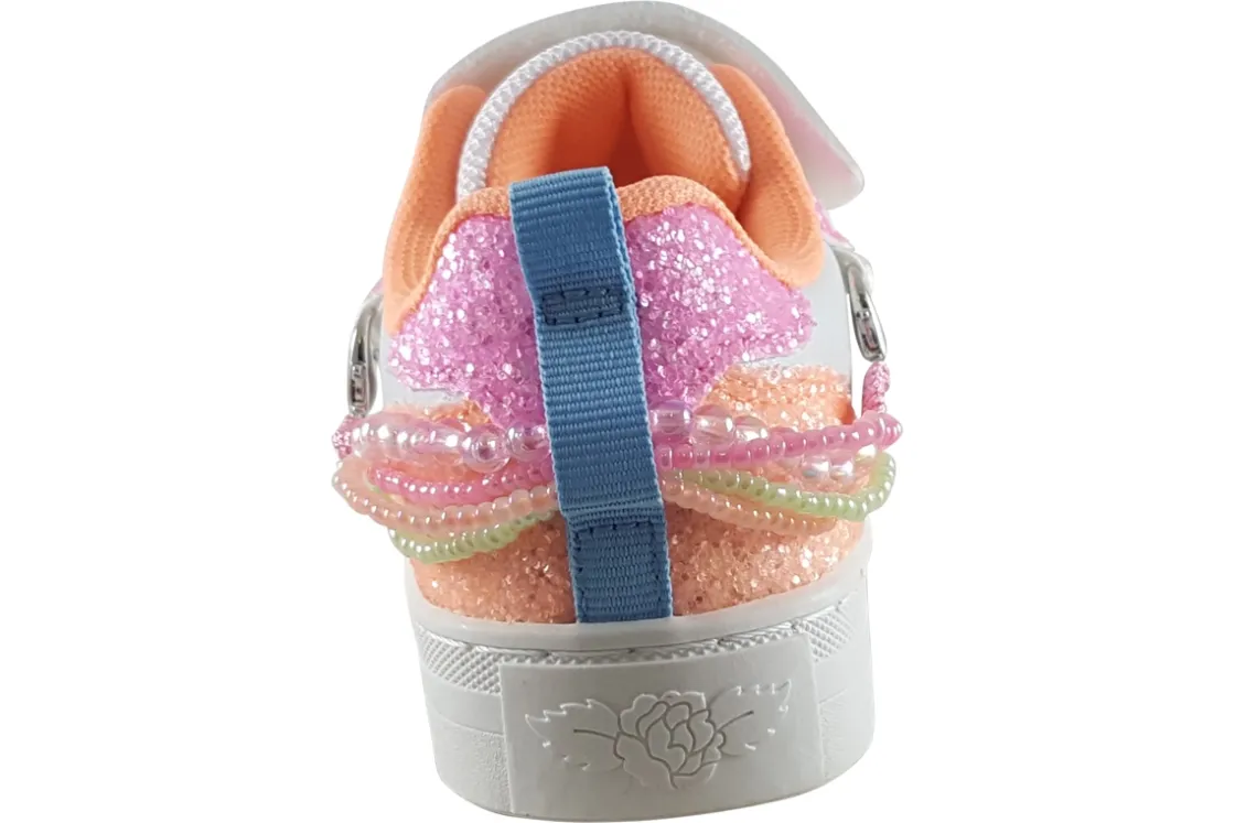 Lelli Kelly Velcro | Girls Trainers<Gioiello Daisy LK4010 Girls Fashion trainers