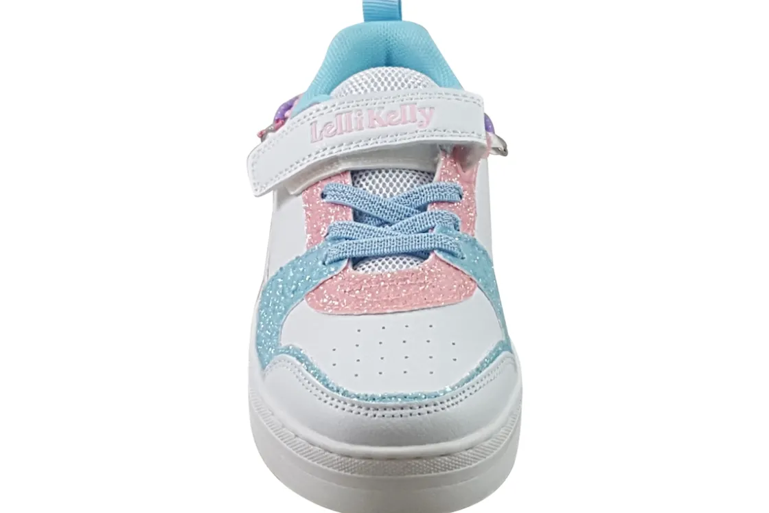 Lelli Kelly Velcro | Girls Shoes<Gioiello LKAA4010 Girls Fashion Trainers