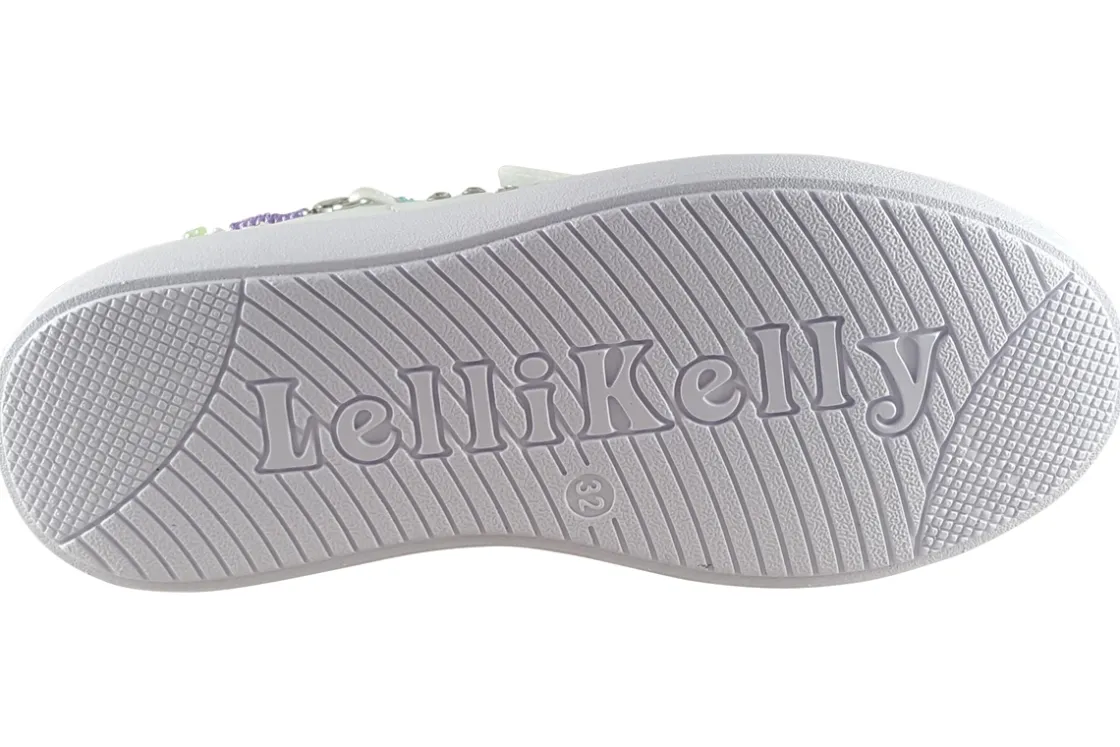 Lelli Kelly Velcro | Girls Shoes<Gioiello Sneaker LK3910 Girls Shoes