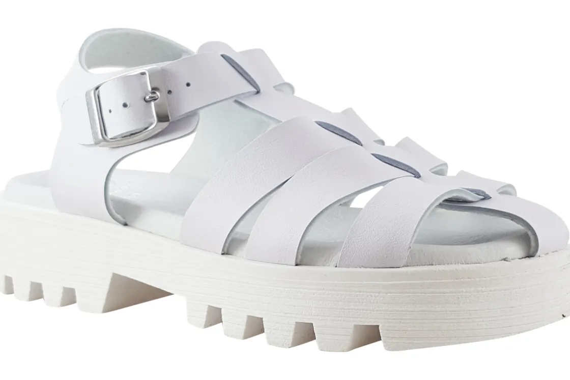 Lelli Kelly Buckle | Girls Sandals<Isla Sdl LK3586 Girls Leather Sandals