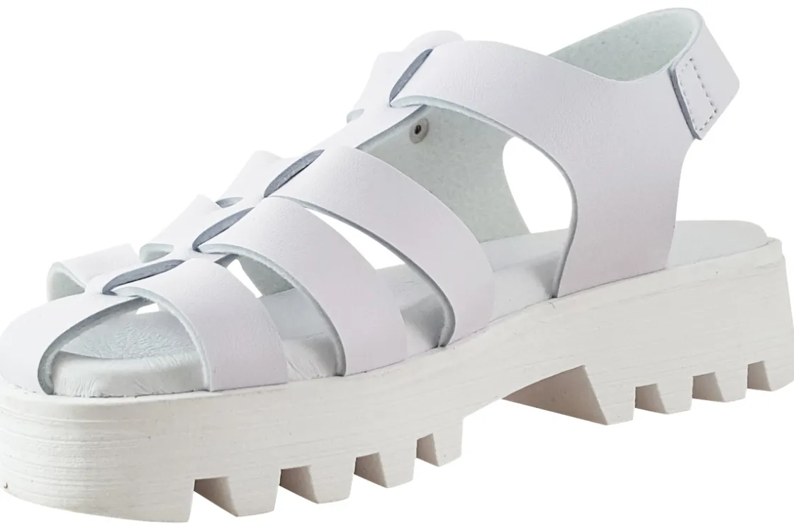 Lelli Kelly Buckle | Girls Sandals<Isla Sdl LK3586 Girls Leather Sandals