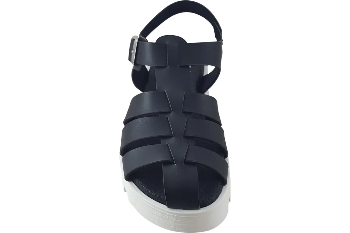 Lelli Kelly Buckle | Girls Sandals<Isla Sdl LK3586 Girls Leather Sandals