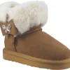 Lelli Kelly Slip-On | Girls Boots<Lily 'Fur' LK4356 Girls Boots