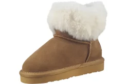 Lelli Kelly Slip-On | Girls Boots<Lily 'Fur' LK4356 Girls Boots