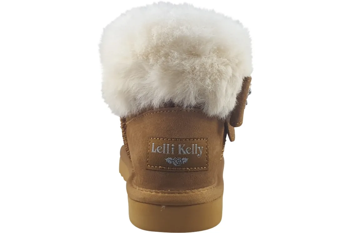 Lelli Kelly Slip-On | Girls Boots<Lily 'Fur' LK4356 Girls Boots