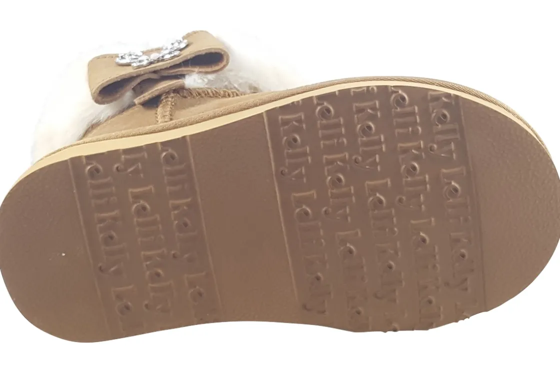 Lelli Kelly Slip-On | Girls Boots<Lily 'Fur' LK4356 Girls Boots