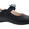 Lelli Kelly Junior Girls | Velcro<Maribella SD LK8111 Girls Leather Patent School Shoes