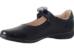Lelli Kelly Junior Girls | Velcro<Maribella SD LK8111 Girls Leather Patent School Shoes