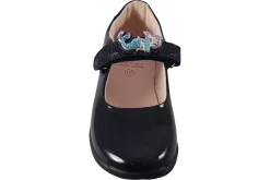 Lelli Kelly Junior Girls | Velcro<Maribella SD LK8111 Girls Leather Patent School Shoes