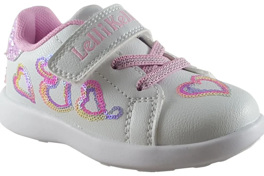 Lelli Kelly Velcro | Removable Insole<Mia Baby LK4009 Girls Shoes