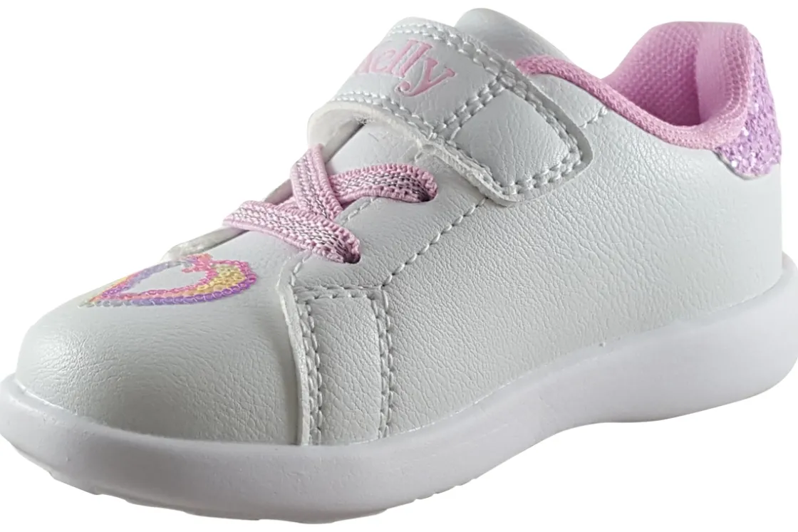 Lelli Kelly Velcro | Removable Insole<Mia Baby LK4009 Girls Shoes