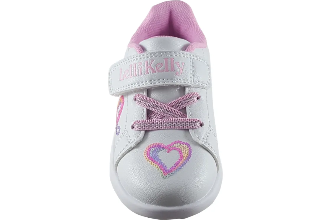 Lelli Kelly Velcro | Removable Insole<Mia Baby LK4009 Girls Shoes