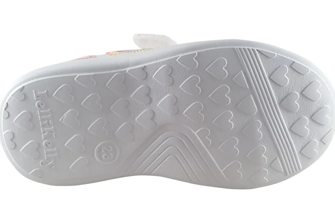 Lelli Kelly Velcro | Removable Insole<Mia Baby LK4009 Girls Shoes