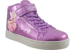 Lelli Kelly Velcro | Lights<Mille Stelle Hi LK4486 Girls Purple Fashion Trainers