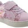 Lelli Kelly Velcro | Lights<Mille Stelle Lo LK4484 Girls Pink Fashion Trainers