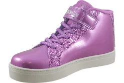 Lelli Kelly Velcro | Lights<Mille Stelle Hi LK4486 Girls Purple Fashion Trainers