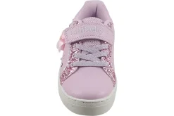 Lelli Kelly Velcro | Lights<Mille Stelle Lo LK4484 Girls Pink Fashion Trainers