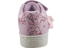 Lelli Kelly Velcro | Lights<Mille Stelle Lo LK4484 Girls Pink Fashion Trainers