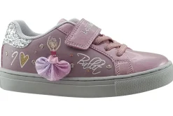 Lelli Kelly Velcro | Removable Insole<MilleStelle Luci LK2284 Girls Leather Shoes