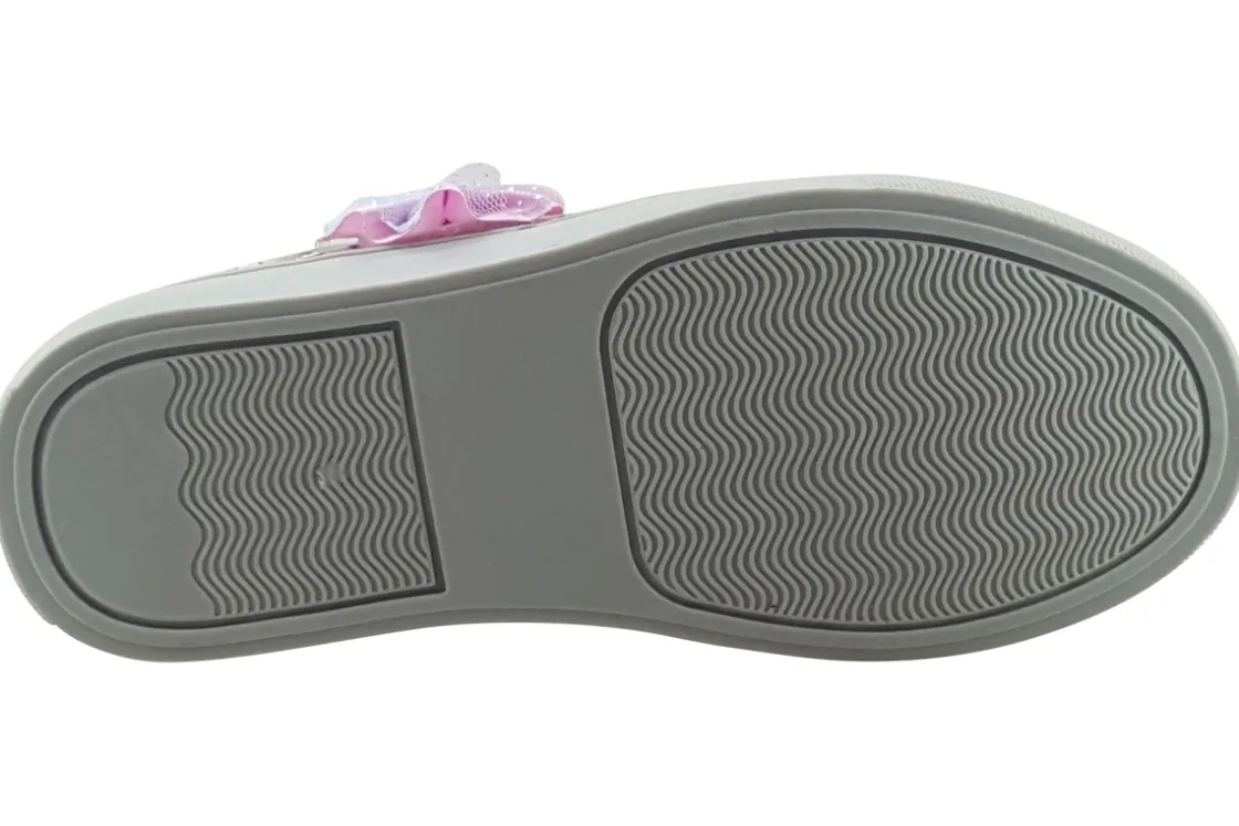 Lelli Kelly Velcro | Removable Insole<MilleStelle Luci LK2284 Girls Leather Shoes