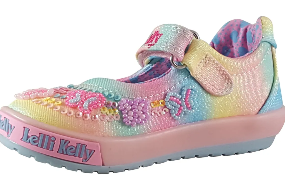 Lelli Kelly Velcro | Removable Insole<Myla Baby LK3468 Girls Shoes