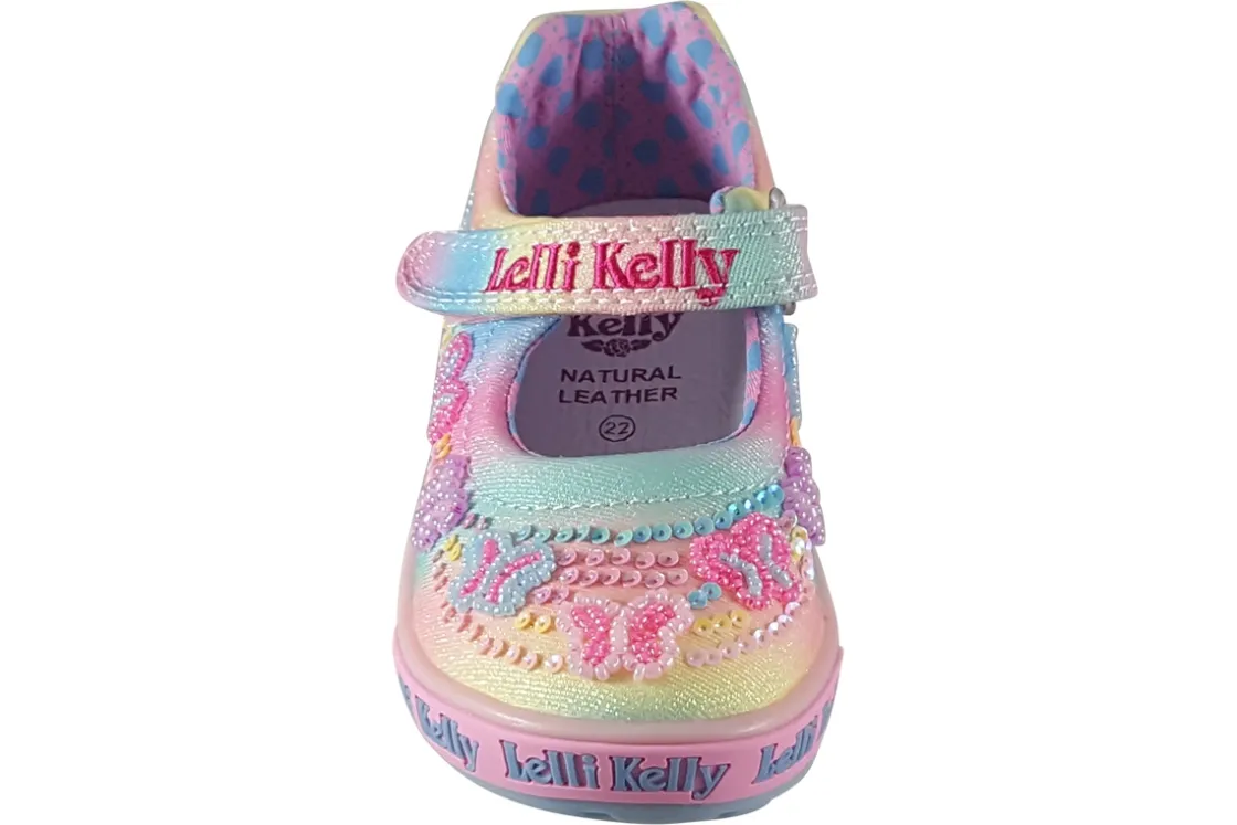Lelli Kelly Velcro | Removable Insole<Myla Baby LK3468 Girls Shoes