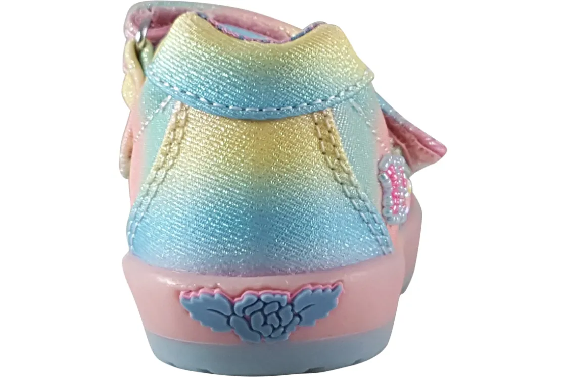 Lelli Kelly Velcro | Removable Insole<Myla Baby LK3468 Girls Shoes