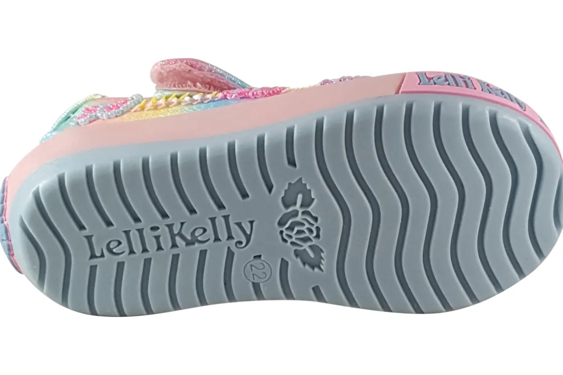 Lelli Kelly Velcro | Removable Insole<Myla Baby LK3468 Girls Shoes