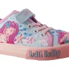 Lelli Kelly Velcro | Girls Shoes<Sirenetta Lo LK3480 Girls Canvas