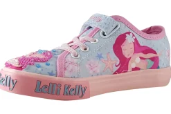 Lelli Kelly Velcro | Girls Shoes<Sirenetta Lo LK3480 Girls Canvas