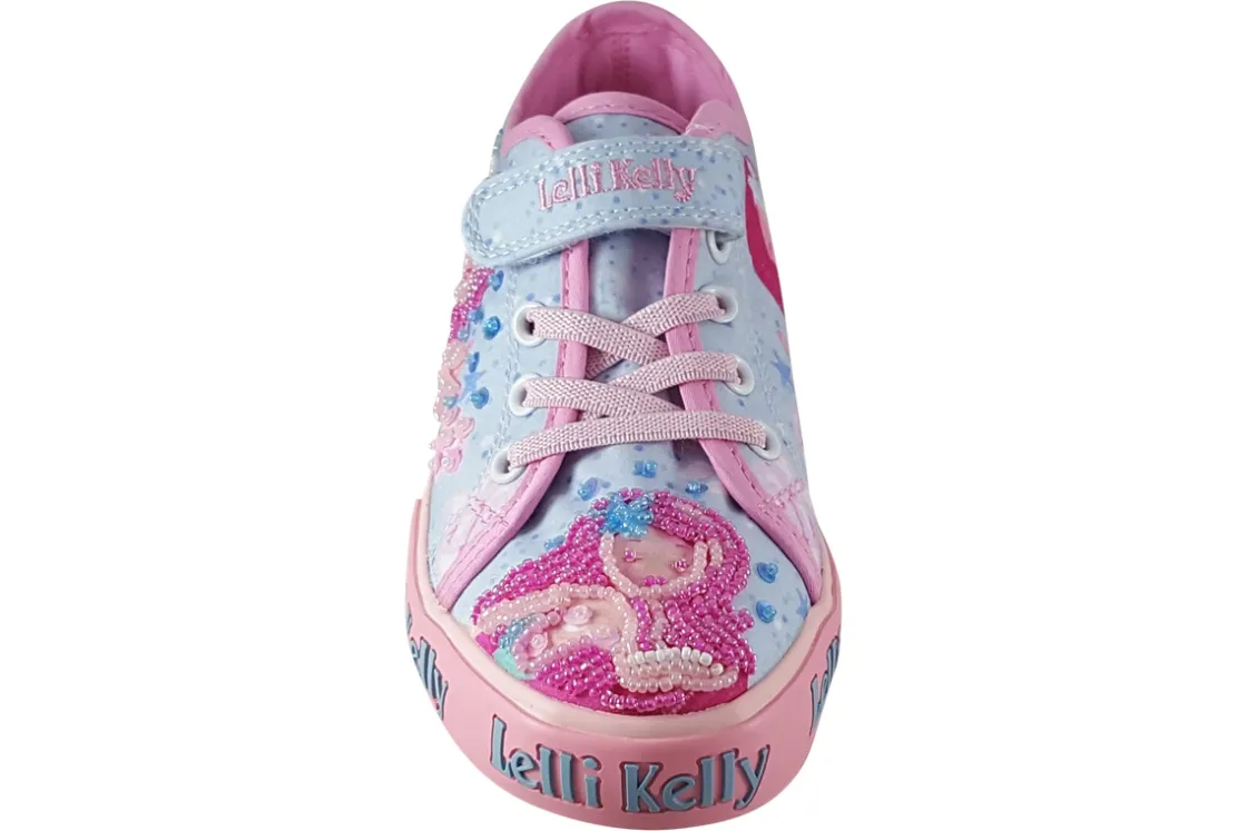 Lelli Kelly Velcro | Girls Shoes<Sirenetta Lo LK3480 Girls Canvas