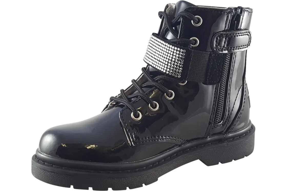 Lelli Kelly Girls Boots | Zip<Stella Stellina LK2330 Girls Ankle Boots
