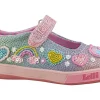 Lelli Kelly Velcro | Girls Shoes<Unicorn Dolly LK2035 Girls Shoes