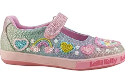 Lelli Kelly Velcro | Girls Shoes<Unicorn Dolly LK2035 Girls Shoes