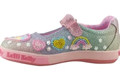 Lelli Kelly Velcro | Girls Shoes<Unicorn Dolly LK2035 Girls Shoes