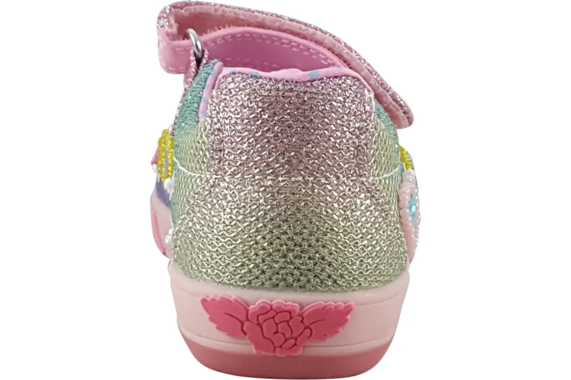 Lelli Kelly Velcro | Girls Shoes<Unicorn Dolly LK2035 Girls Shoes
