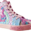 Lelli Kelly Laced | Girls Shoes<Unicorn Mid LK3488 Girls Shoes
