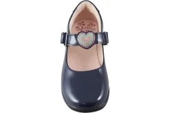 Lelli Kelly Junior Girls | Velcro<Valentina Straps LK8105 Girls Leather Patent School Shoes