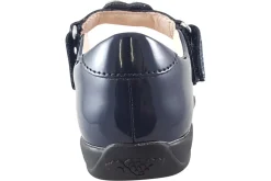 Lelli Kelly Junior Girls | Velcro<Valentina Straps LK8105 Girls Leather Patent School Shoes