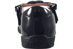 Lelli Kelly Junior Girls | Velcro<Valentina Straps LK8105 Girls Leather Patent School Shoes