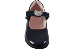 Lelli Kelly Junior Girls | Velcro<Valentina Straps LK8105 Girls Leather Patent School Shoes