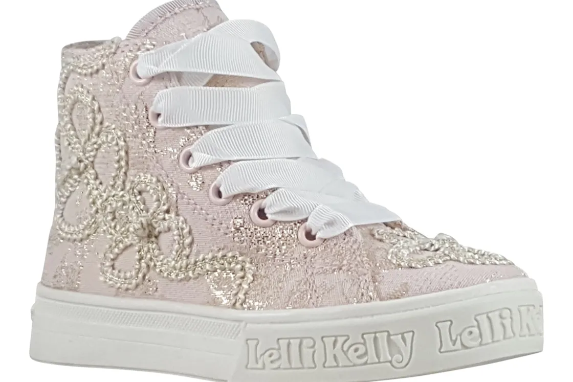 Lelli Kelly Laced | Girls Boots<Zoe Mid LKED4954 Girls Boots