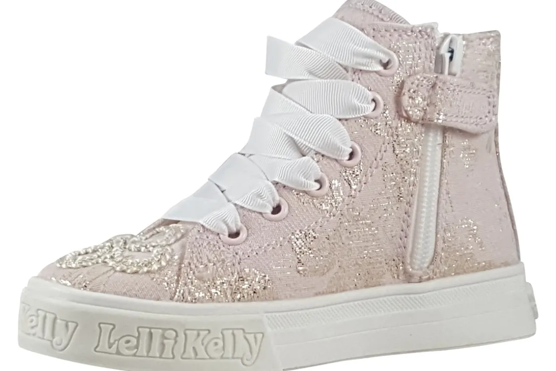 Lelli Kelly Laced | Girls Boots<Zoe Mid LKED4954 Girls Boots