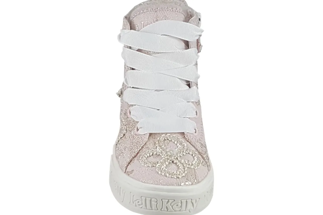 Lelli Kelly Laced | Girls Boots<Zoe Mid LKED4954 Girls Boots