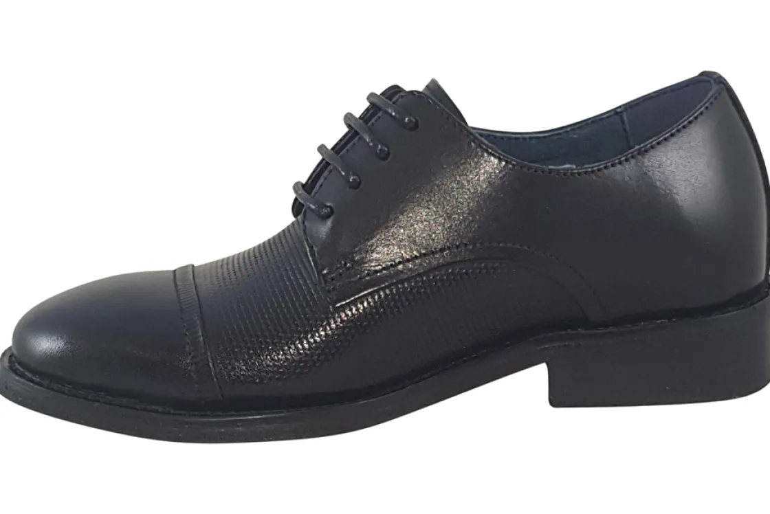 BOY Lloyd and Pryce Laced | Junior Boys<Altrad Kids Boys Leather Shoes