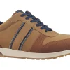 Lloyd and Pryce Mens Shoes | Mens Fashion Trainers<Bordley Mens Suede Shoes Beige