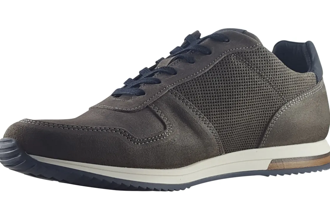 Lloyd and Pryce Apron Toe | Mens Shoes<Elias Mens Suede Fashion Trainers